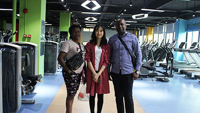 How to find a fitness equipment factory in China