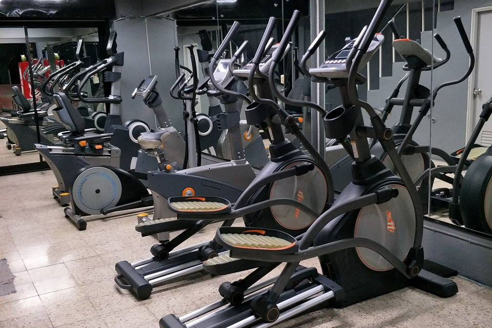 upright bike